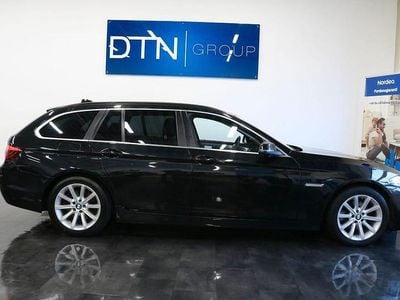 Begagnad BMW 520 190 HK (139 kW) 2017 Svart Kombi