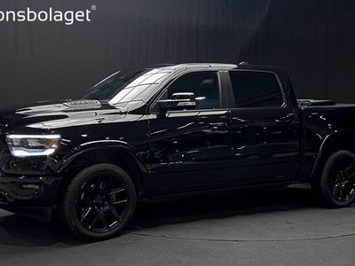 begagnad Dodge Ram 5,7 Laramie Night Edition/ Luftfjädring/ Moms