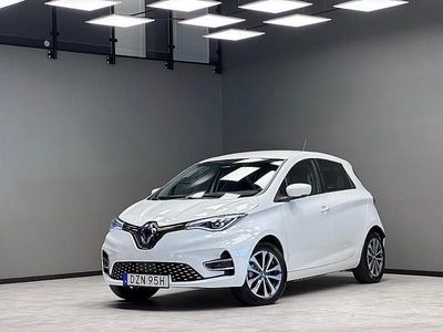 Vit Begagnad 2019 Renault Zoe Halvkombi | 189 900 kr (Dyr)