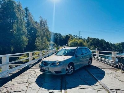 Gul Begagnad 2008 Saab 9-3 Kombi | 19 900 kr (Marknadspris)