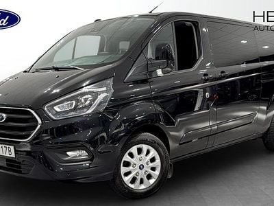 Svart Begagnad 2019 Ford Transit Custom Limited Van | 249 900 kr