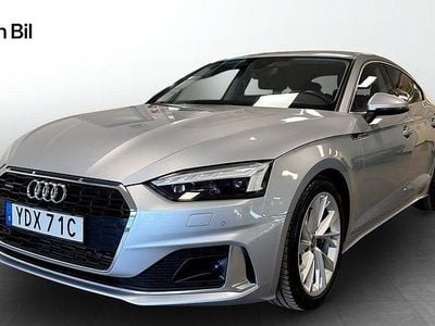 Begagnad Audi A5 Sportback Proline 265 HK (194 kW) 2021 Silver Halvkombi