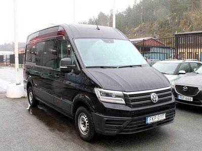 Svart Begagnad 2020 VW Crafter Van | 379 000 kr (Dyr)