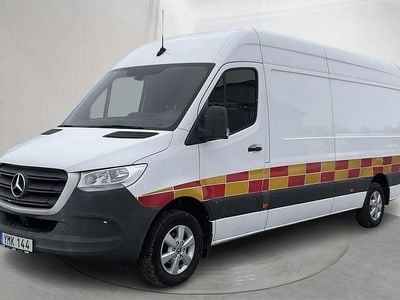 Vit Begagnad 2018 Mercedes Sprinter Van | 299 000 kr (Marknadspris)
