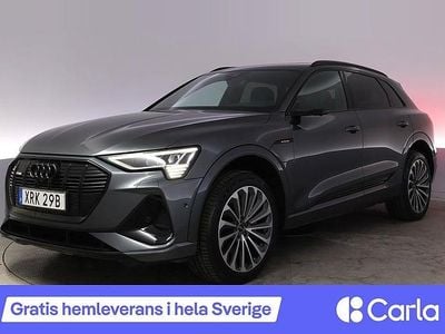 Begagnad Audi e-tron S-Line 300 kW (408 HK) 2020 Grå SUV