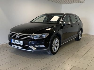 begagnad VW Passat Alltrack 2.0 TDI 4M Executive Värmare drag