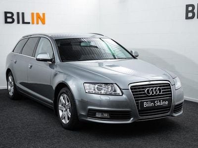 Grå Begagnad 2011 Audi A6 Business Kombi | 97 900 kr (Marknadspris)