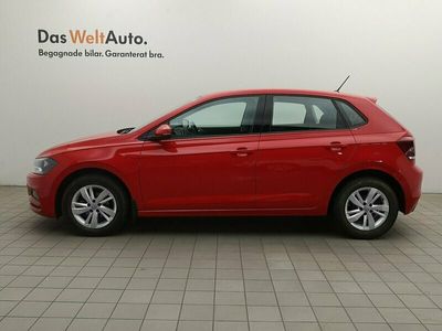 begagnad VW Polo 1.0 BMT COMFO 70 D7F 2019