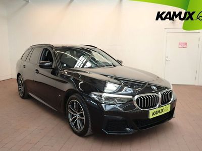 begagnad BMW 530 e xDrive M-Sport MOMS Värmare Drag 292hk