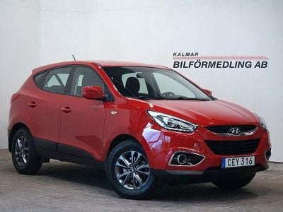 Röd Begagnad 2014 Hyundai ix35 Select SUV | 129 000 kr (Dyr)