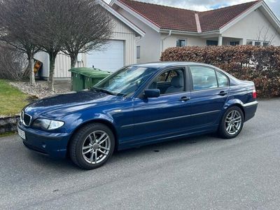 begagnad BMW 316 E46 Sedan