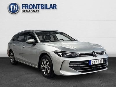 Silver Begagnad 2024 VW Passat Business Kombi | 339 900 kr (Marknadspris)