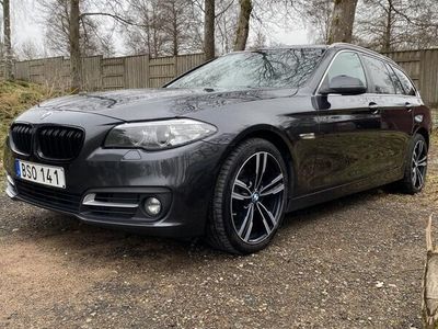 begagnad BMW 520 d xDrive Touring Steptronic Euro 6