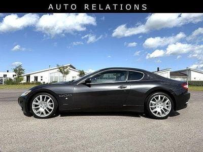 Begagnad Maserati Granturismo 406 HK (298 kW) 2008 Mörk grå metallic Sportkupé