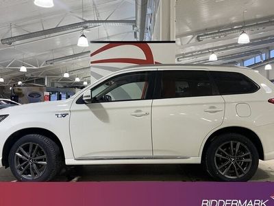 begagnad Mitsubishi Outlander P-HEV 2.0 4WD Drag Välservad 2017, SUV