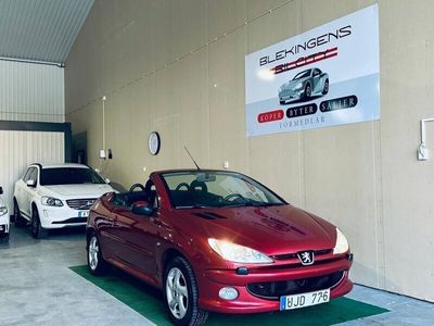 begagnad Peugeot 206 CC 1.6 Euro 4