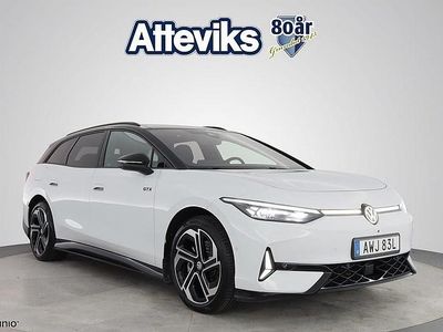 Vit Begagnad 2025 VW ID.7 GTX Kombi | 589 000 kr (Marknadspris)