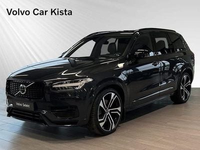 Grå Begagnad 2022 Volvo XC90 Pro SUV | 549 900 kr