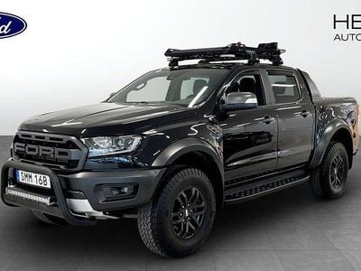 Begagnad Ford Ranger Raptor 212 HK (155 kW) 2021 Svart Pickup