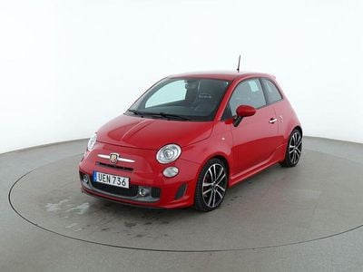 Begagnad Abarth 595 Turismo 162 HK (119 kW) 2015 Röd Halvkombi