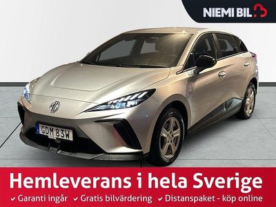 Svart Begagnad 2023 MG MG4 EV Halvkombi | 229 900 kr (Marknadspris)