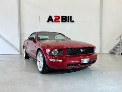 begagnad Ford Mustang V6 Convertible MagnaFlow SE SKICK 2005, Sportkupé