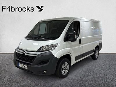 Begagnad Citroën Jumper 110 HK (80 kW) 2017 Vit Minibuss