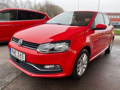 begagnad VW Polo 1.2 TSI Euro 6 / Drag / Radar / Ny Servad