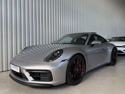Begagnad Porsche 911 Carrera GTS 480 HK (353 kW) 2024 Silver Sportkupé