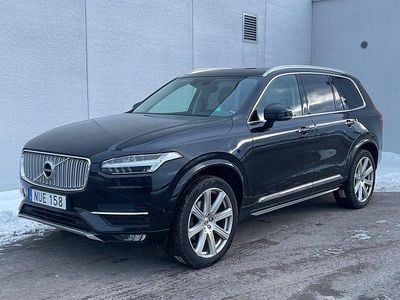 Svart Begagnad 2015 Volvo XC90 Inscription SUV | 249 900 kr (Lite dyr)