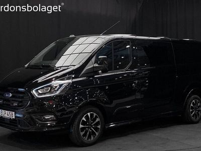 begagnad Ford Transit Custom Sport Crew Van 2.0 185HK / Värmare/ Moms