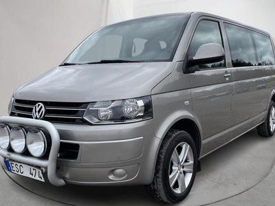 begagnad VW Caravelle T5 2.0 TDI 4MOTION