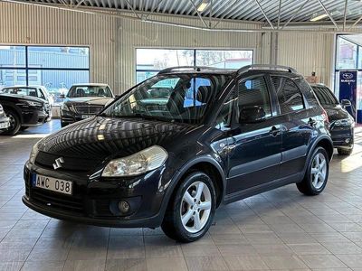 Begagnad Suzuki SX4 107 HK (78 kW) 2006 Svart