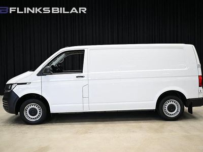 Vit Begagnad 2021 VW Transporter Van | 208 750 kr
