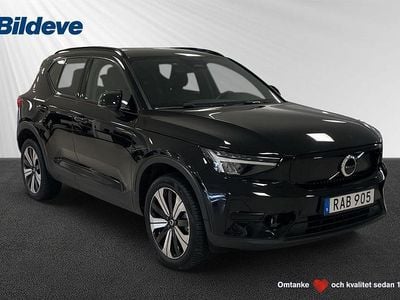 Begagnad Volvo XC40 Single Motor 175 kW (238 HK) 2022 Svart SUV