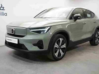 Begagnad Volvo C40 Single Motor 2023 Grön SUV