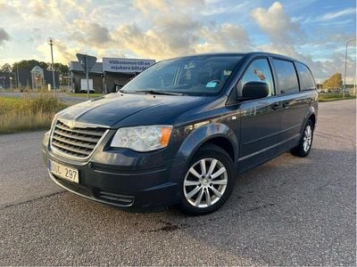 Begagnad Chrysler Grand Voyager 163 HK (119 kW) 2008 Blå Minibuss