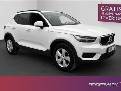 begagnad Volvo XC40 T3 Business VOC CarPlay Sensorer Drag 2020, SUV