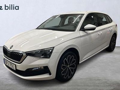 Begagnad Skoda Scala Style 112 HK (82 kW) 2022 Vit Halvkombi