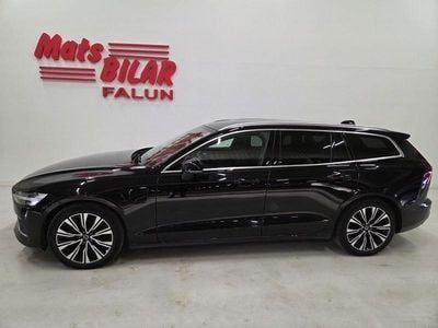 Begagnad Volvo V60 253 HK (186 kW) 2022 Svart Kombi