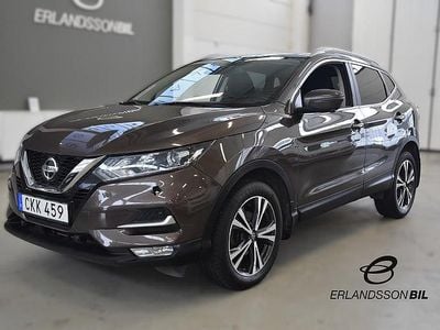 Begagnad Nissan Qashqai 360º 116 HK (85 kW) 2018 Brun SUV