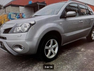 Ljusgrå Begagnad 2008 Renault Koleos SUV | 48 000 kr (Marknadspris)