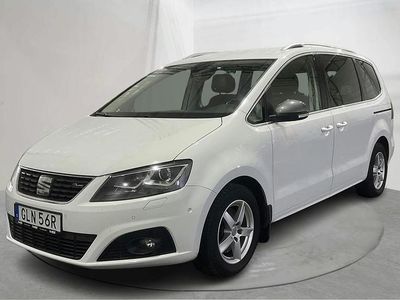 Vit Begagnad 2020 Seat Alhambra FR-Line Minibuss | 312 800 kr (Lite dyr)