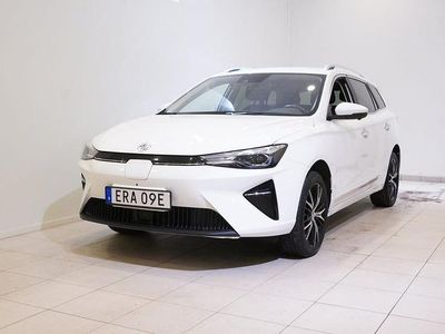 Dover white Begagnad 2022 MG MG5 EV Kombi | 199 900 kr (Marknadspris)