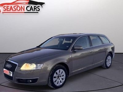 Begagnad Audi A6 Proline 170 HK (125 kW) 2006 Ljusbrun Kombi