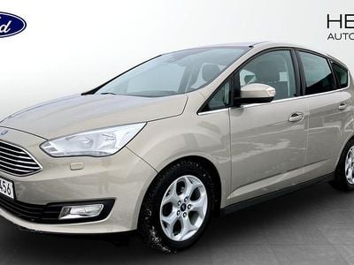Begagnad Ford C-MAX 101 HK (74 kW) 2018 Grå Minibuss