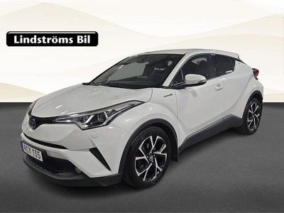 Vit Begagnad 2018 Toyota C-HR Edition SUV | 199 900 kr (Marknadspris)