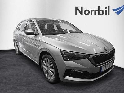 Silver Begagnad 2023 Skoda Scala Style Halvkombi | 219 900 kr (Marknadspris)
