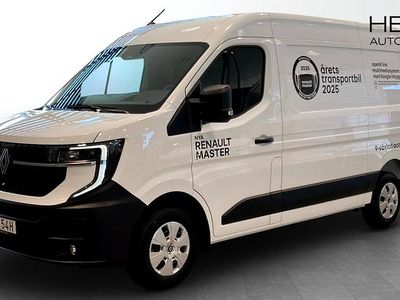 Grå Begagnad 2025 Renault Master Van | 429 900 kr (Bra pris)