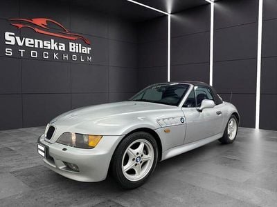 Ljusgrå Begagnad 1996 BMW Z3 M Sport Cab | 109 900 kr
